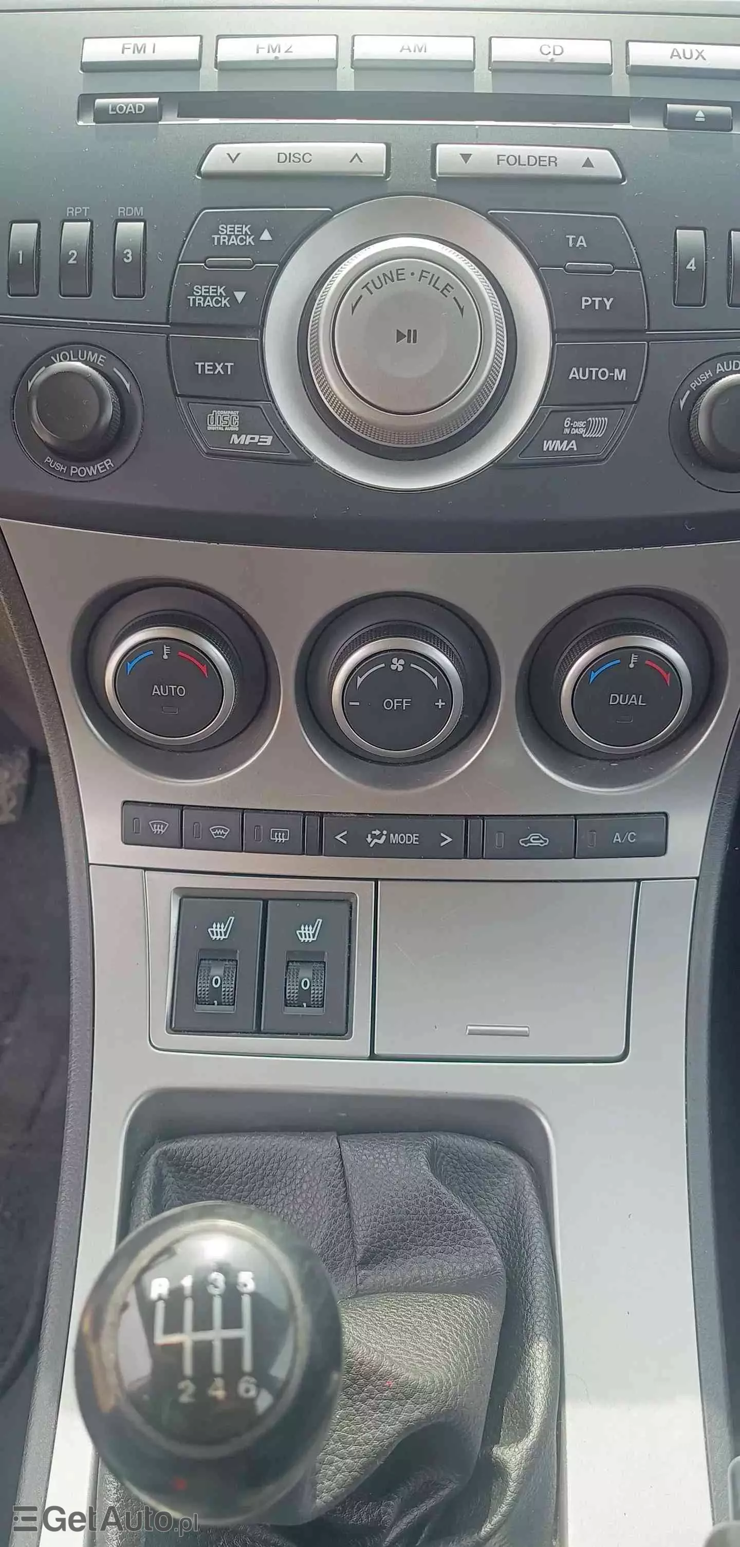 MAZDA 3 2.0 MZR DISI Sports-Line