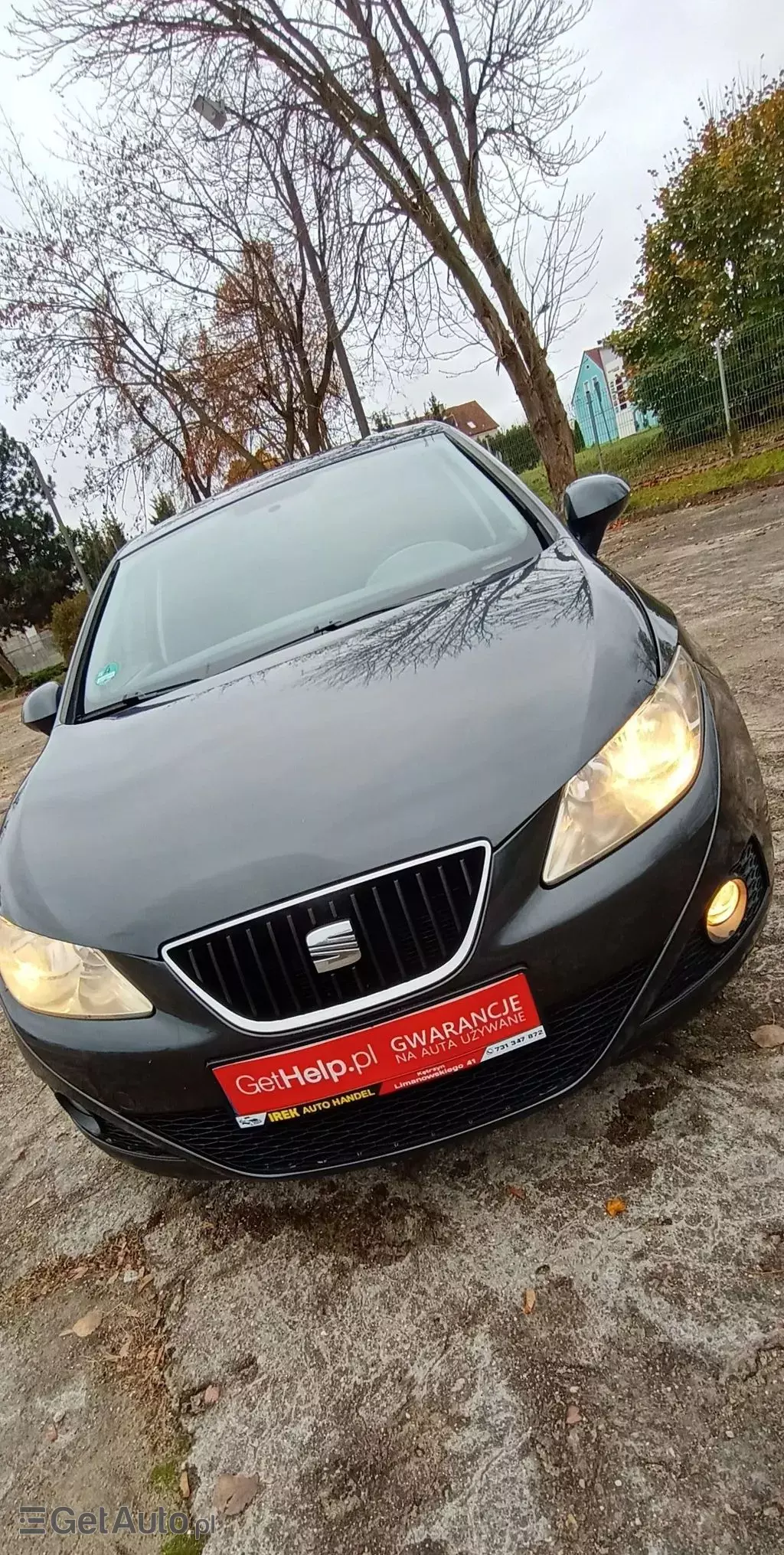 SEAT Ibiza 1.4 (85 KM)