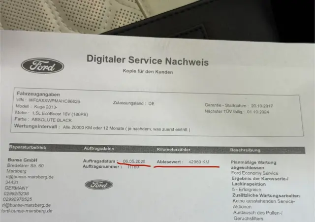 FORD Kuga 1.5 EcoBoost 4x4 Vignale