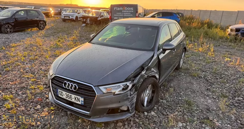 AUDI A3 Sportback 1.6 TDI S tronic sport