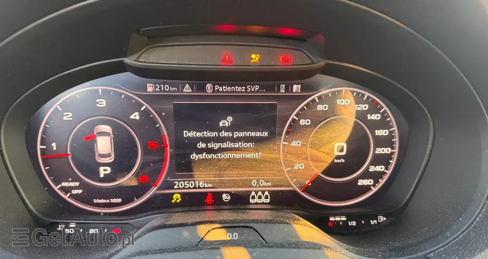 AUDI A3 Sportback 1.6 TDI S tronic sport