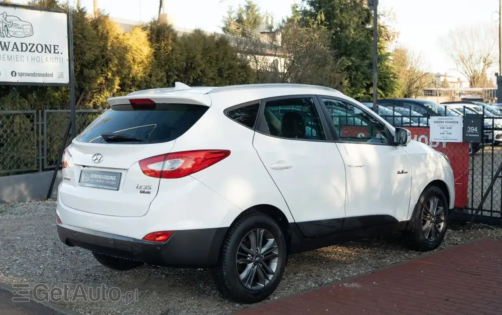 HYUNDAI Ix35 1.6 2WD blue Style
