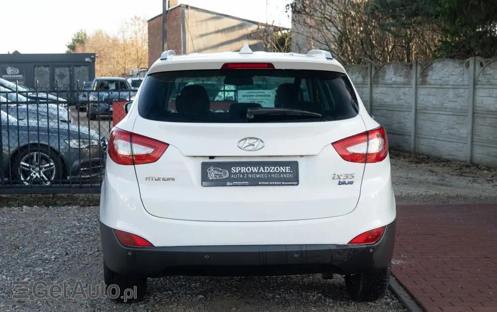 HYUNDAI Ix35 1.6 2WD blue Style