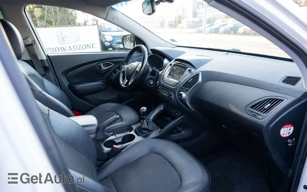 HYUNDAI Ix35 1.6 2WD blue Style