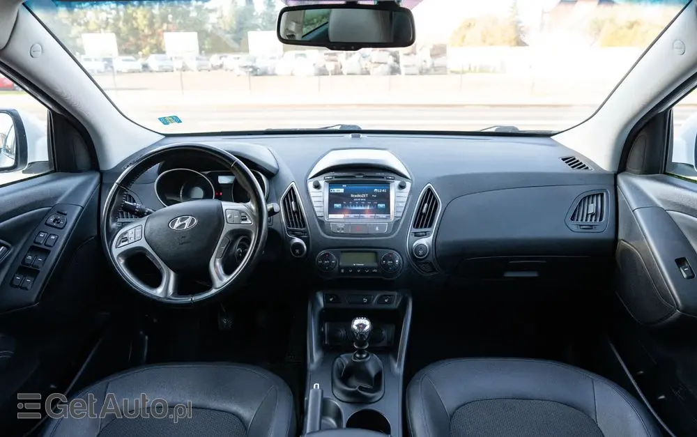 HYUNDAI Ix35 1.6 2WD blue Style