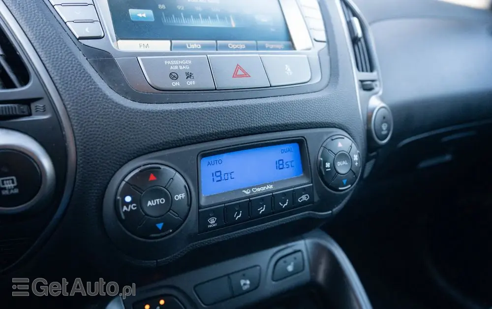 HYUNDAI Ix35 1.6 2WD blue Style