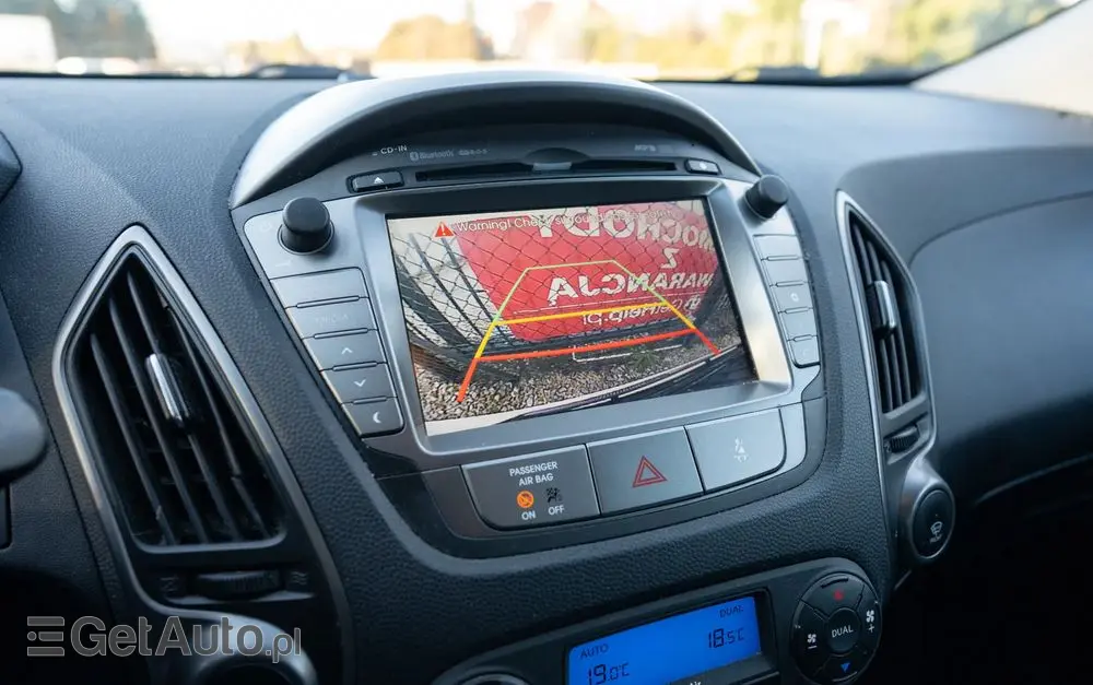 HYUNDAI Ix35 1.6 2WD blue Style