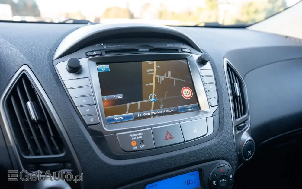 HYUNDAI Ix35 1.6 2WD blue Style