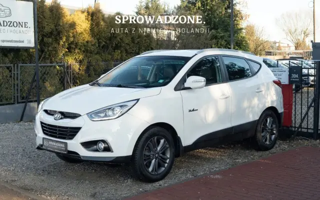 HYUNDAI Ix35 1.6 2WD blue Style