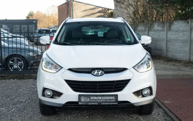 HYUNDAI Ix35 1.6 2WD blue Style
