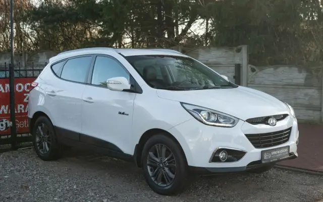 HYUNDAI Ix35 1.6 2WD blue Style