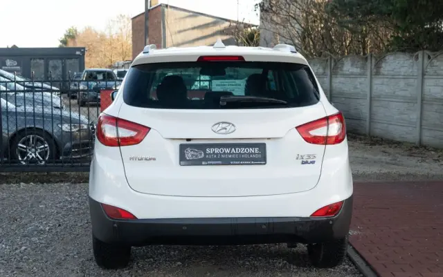 HYUNDAI Ix35 1.6 2WD blue Style
