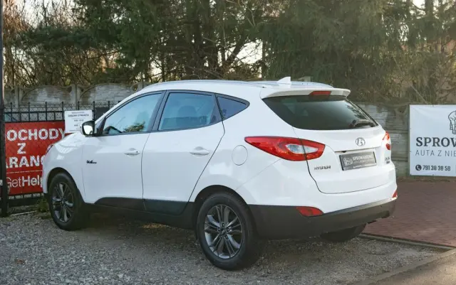 HYUNDAI Ix35 1.6 2WD blue Style