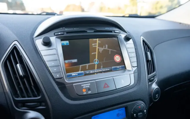 HYUNDAI Ix35 1.6 2WD blue Style