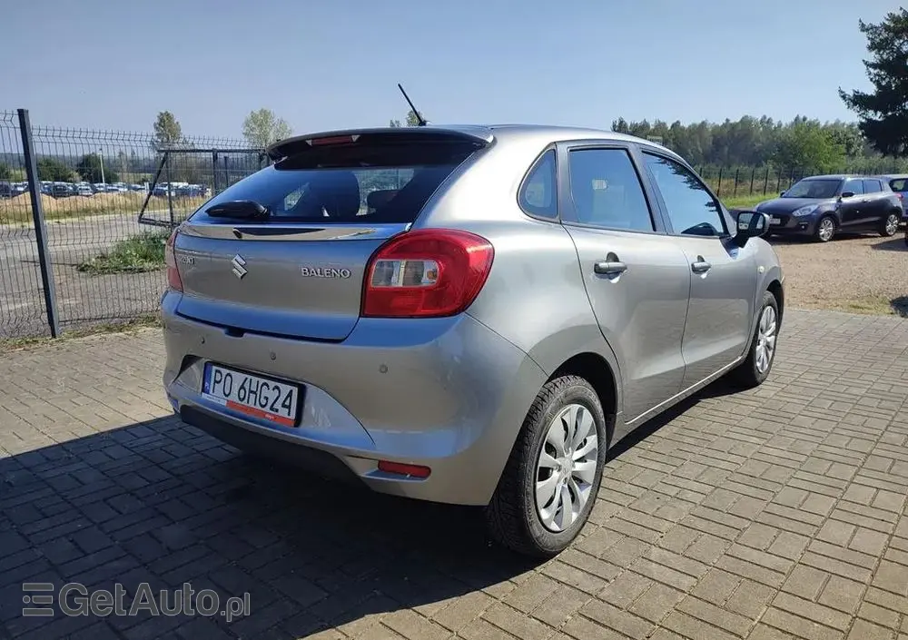 SUZUKI Baleno 1.2 Premium