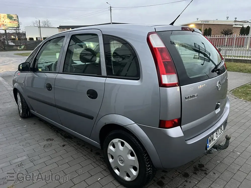 OPEL Meriva 
