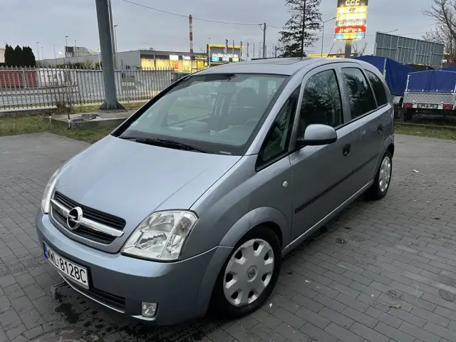 OPEL Meriva 