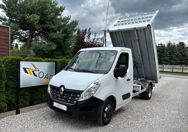 RENAULT Master**Wywrotka**Klimatyzacja**Sprowadzony 
