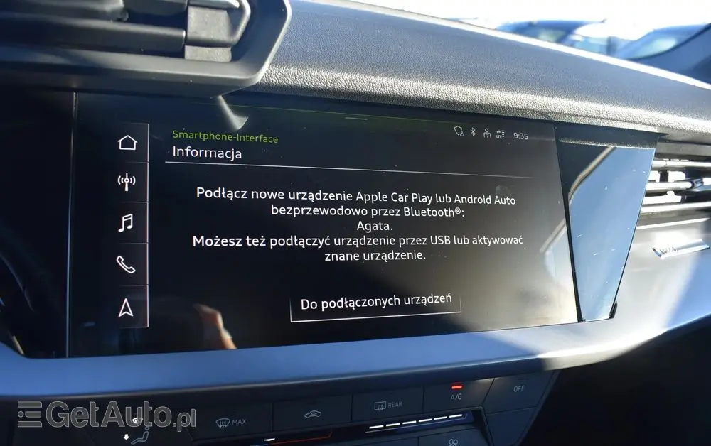 AUDI A3 Sportback 30 TFSI S tronic