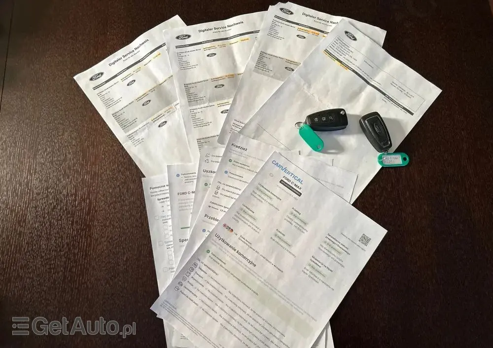 FORD C-MAX 2.0 TDCi Titanium