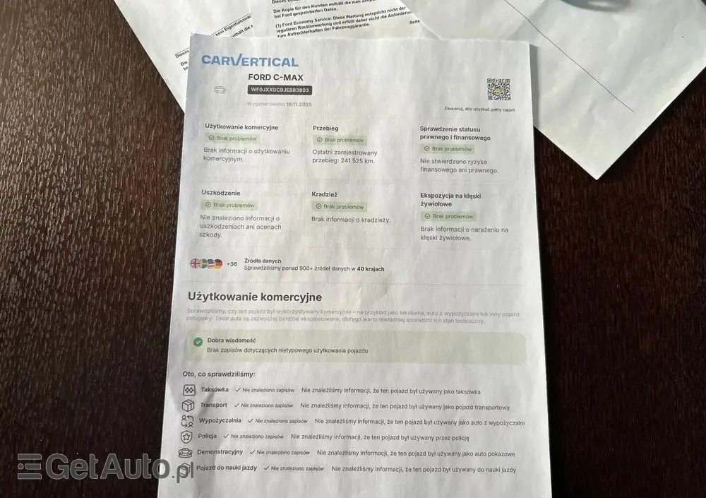 FORD C-MAX 2.0 TDCi Titanium