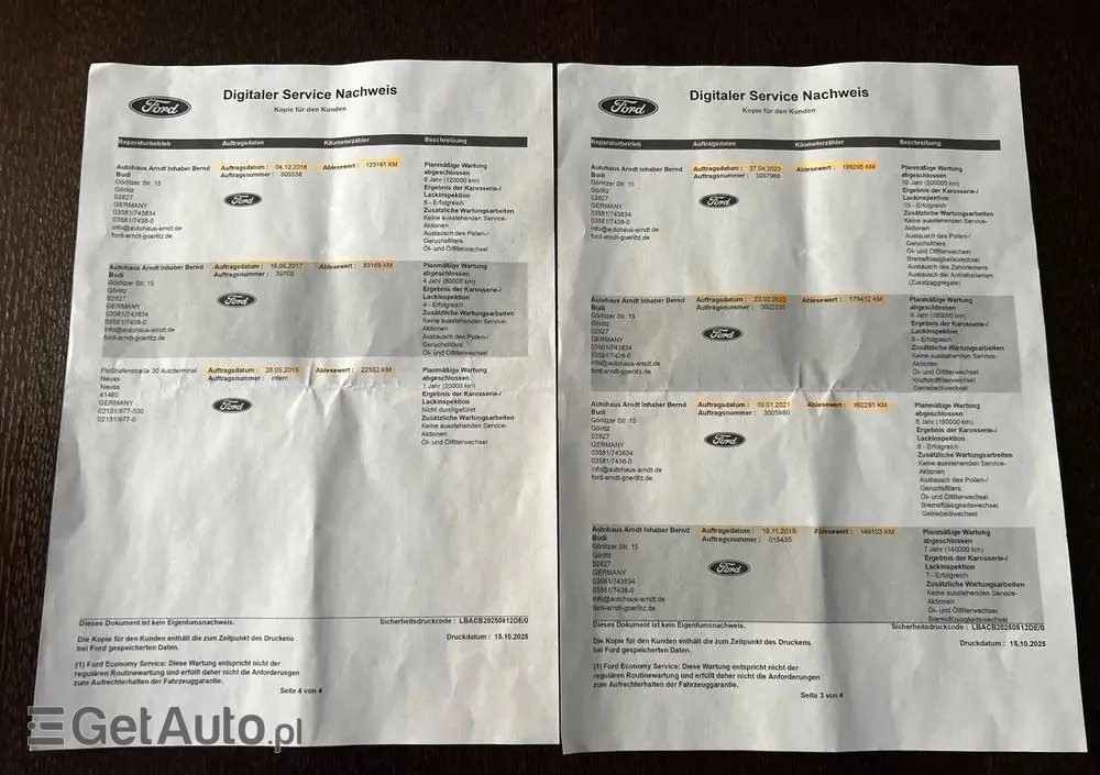 FORD C-MAX 2.0 TDCi Titanium