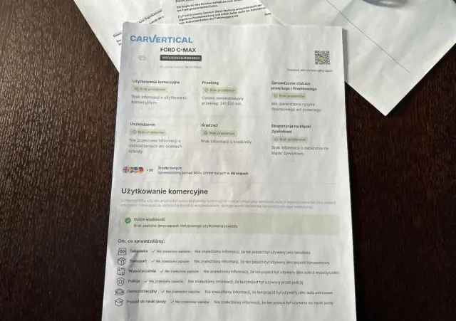 FORD C-MAX 2.0 TDCi Titanium