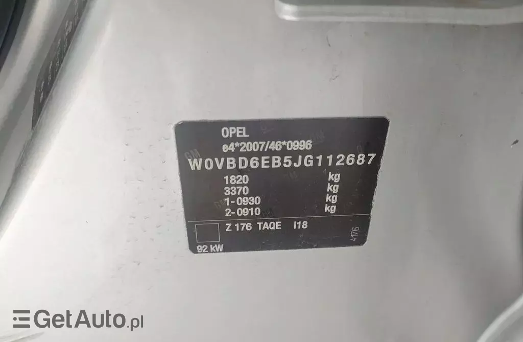 OPEL Astra 