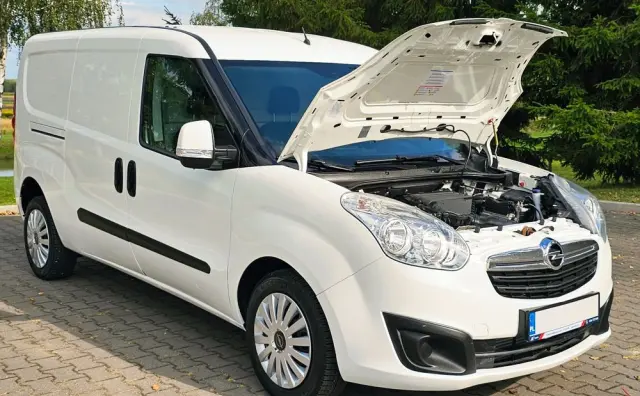 FIAT Doblo Maxi XL 