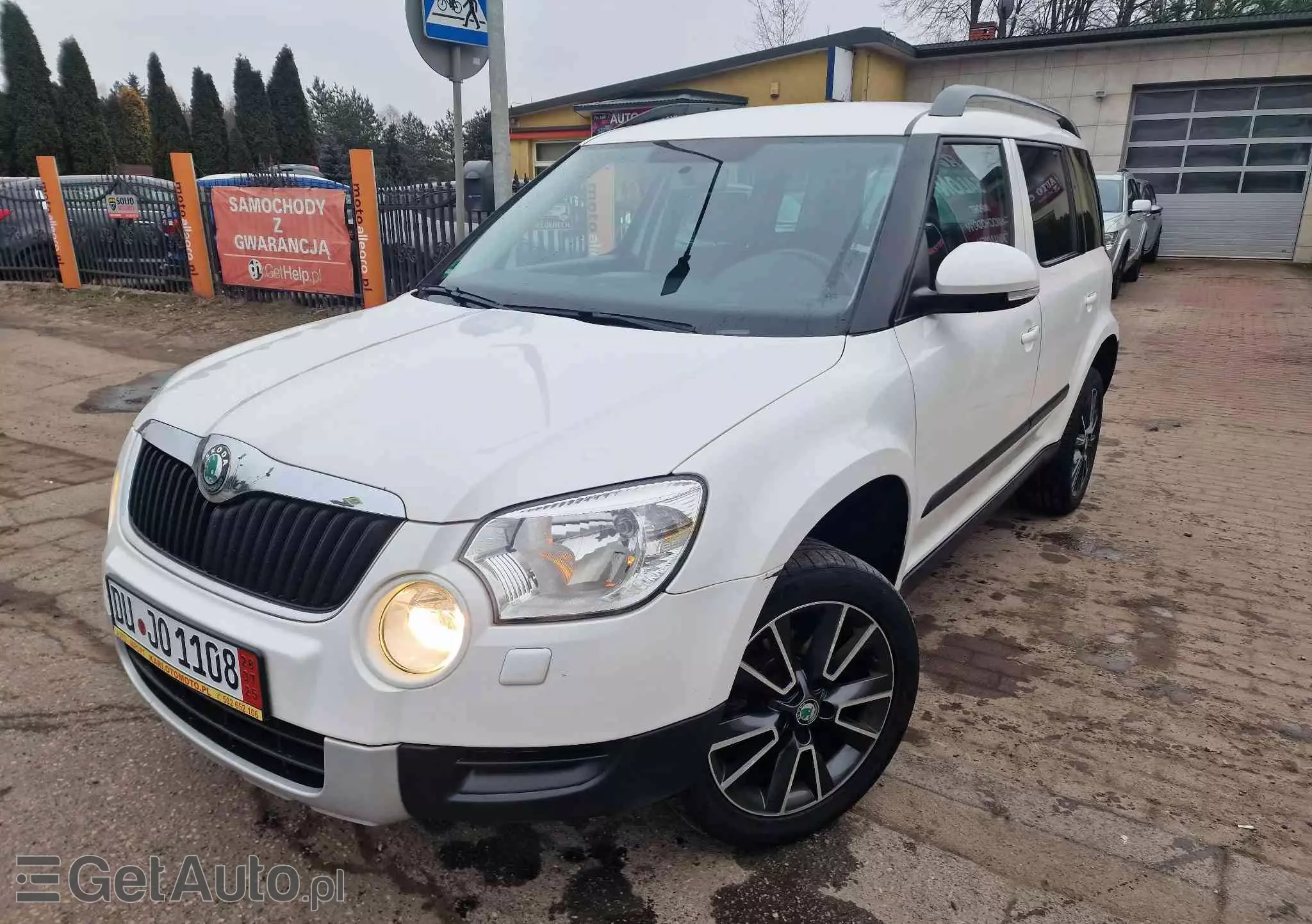 SKODA Yeti 1.2 TSI 4x2 Ambition