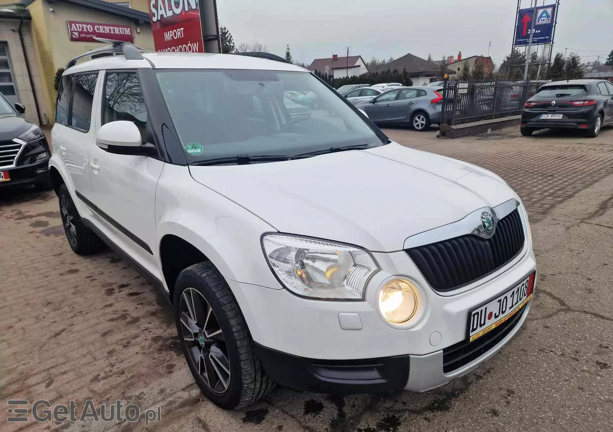 SKODA Yeti 1.2 TSI 4x2 Ambition