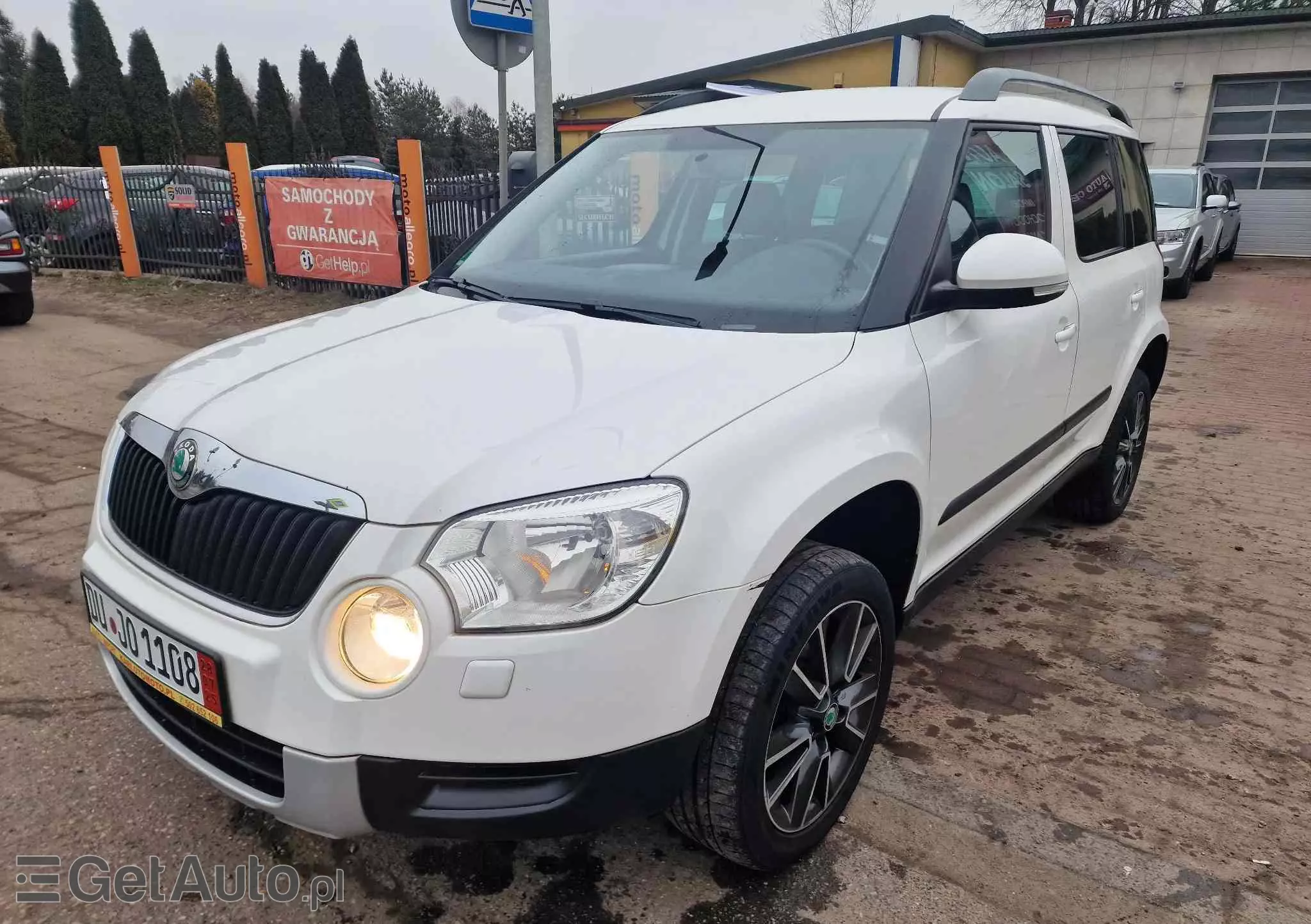 SKODA Yeti 1.2 TSI 4x2 Ambition