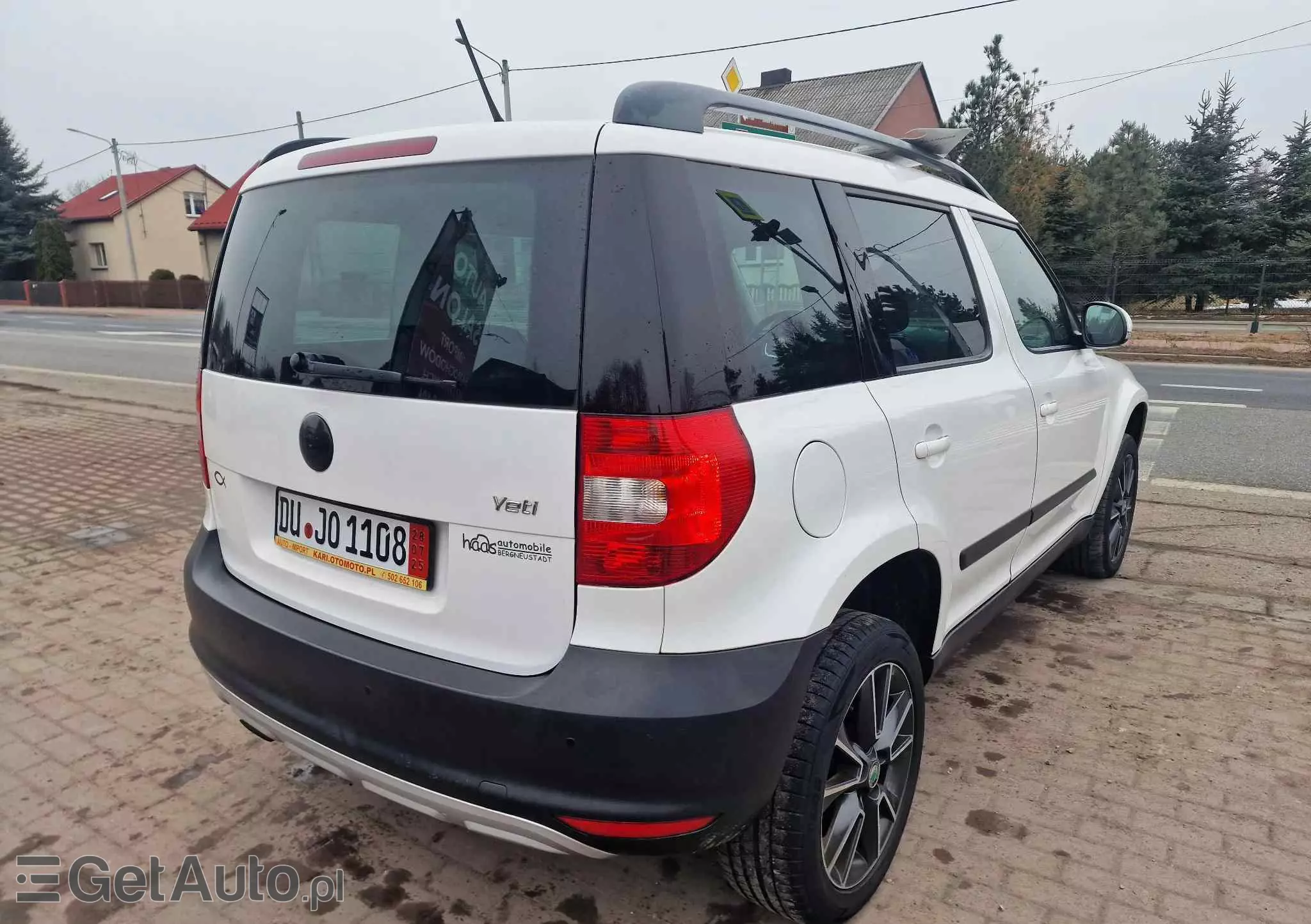 SKODA Yeti 1.2 TSI 4x2 Ambition
