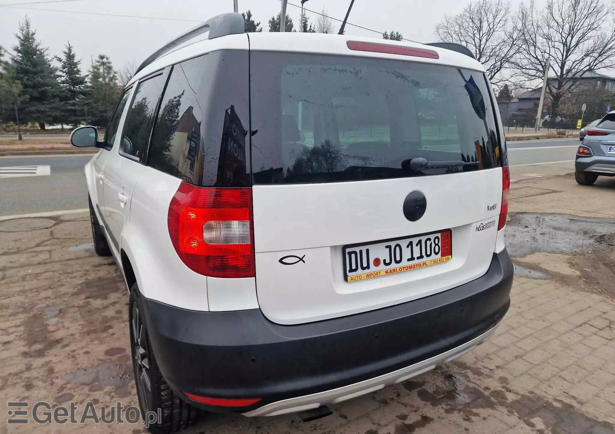 SKODA Yeti 1.2 TSI 4x2 Ambition