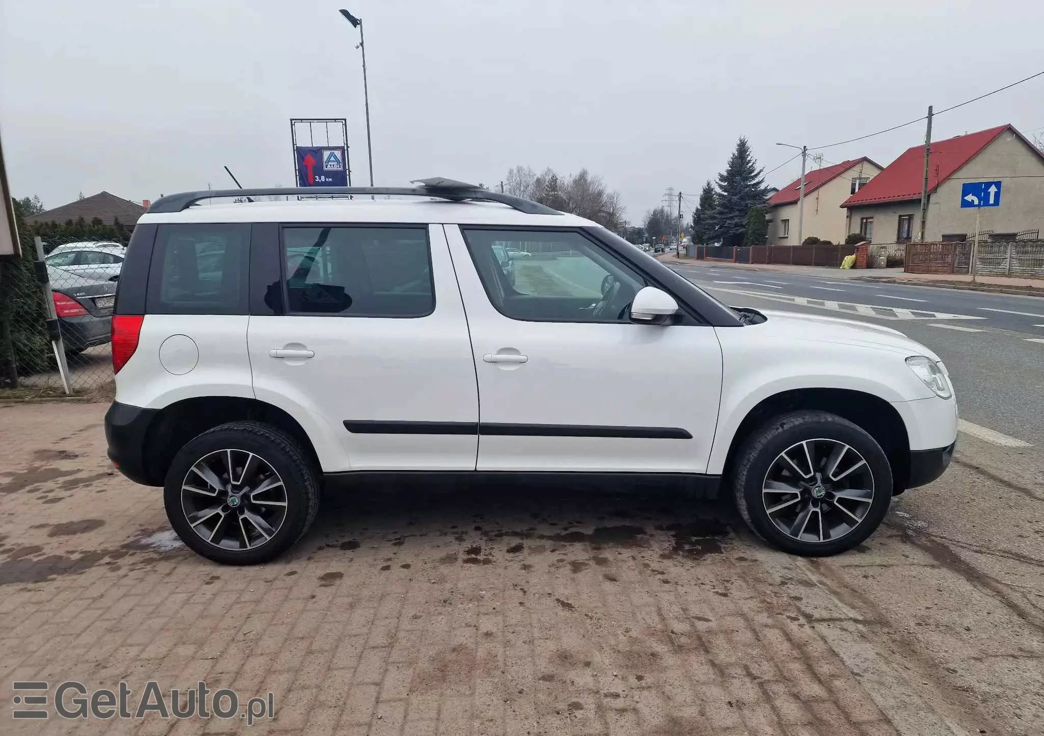 SKODA Yeti 1.2 TSI 4x2 Ambition
