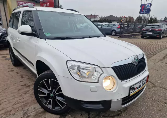 SKODA Yeti 1.2 TSI 4x2 Ambition