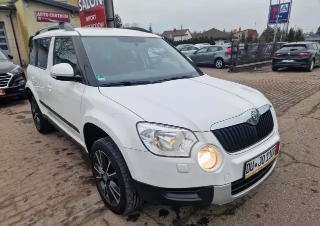 SKODA Yeti 1.2 TSI 4x2 Ambition