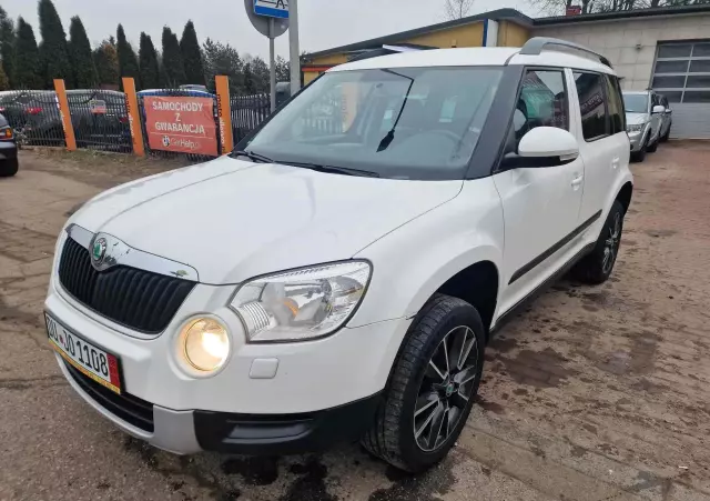 SKODA Yeti 1.2 TSI 4x2 Ambition