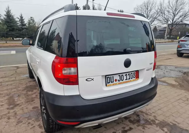 SKODA Yeti 1.2 TSI 4x2 Ambition
