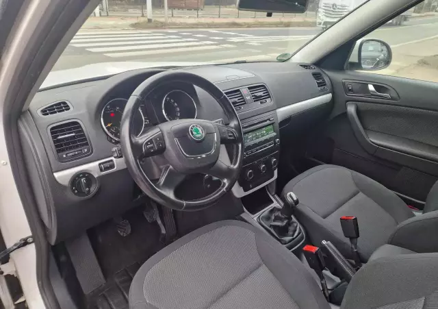 SKODA Yeti 1.2 TSI 4x2 Ambition