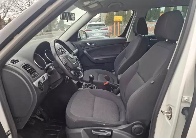 SKODA Yeti 1.2 TSI 4x2 Ambition