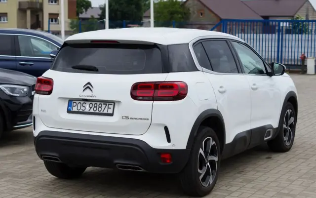 CITROËN C5 Aircross 1.5 BlueHDi C-Series EAT8