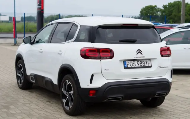 CITROËN C5 Aircross 1.5 BlueHDi C-Series EAT8