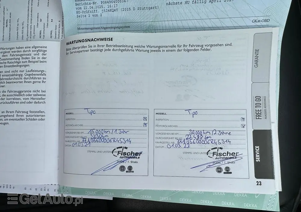 FIAT Tipo 1.4 T-Jet S-Design