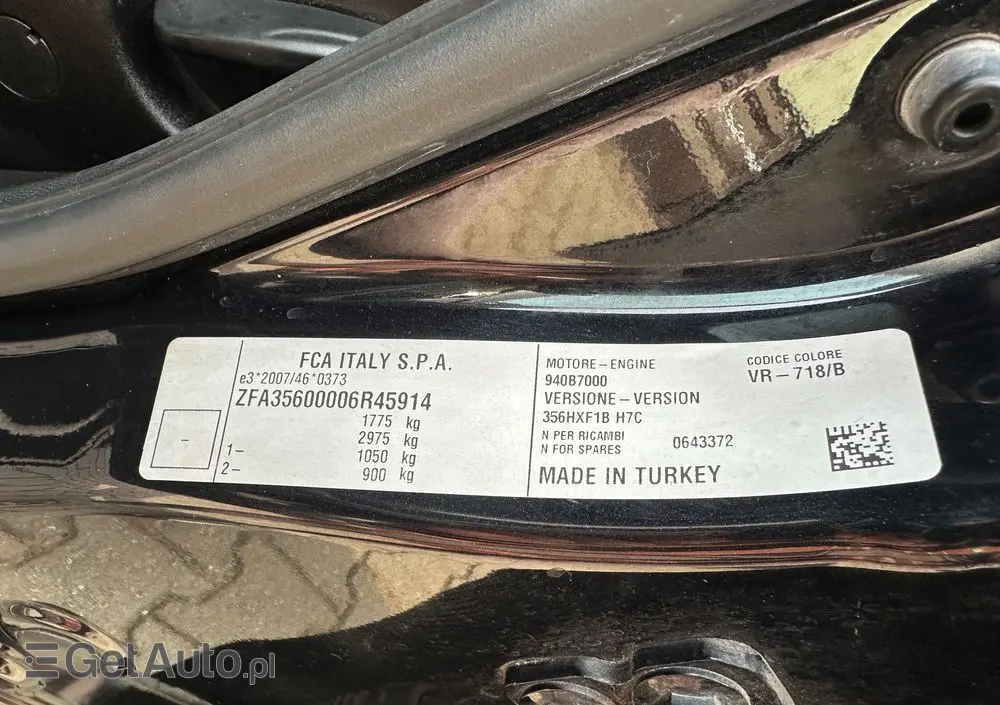 FIAT Tipo 1.4 T-Jet S-Design