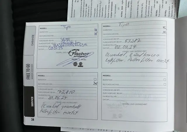 FIAT Tipo 1.4 T-Jet S-Design