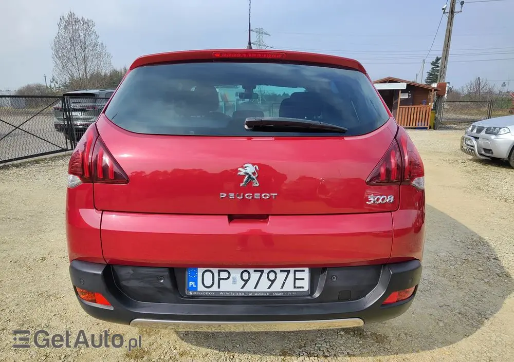 PEUGEOT 3008 1.6 HDi Style