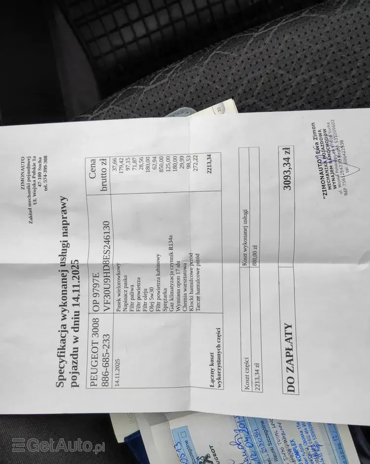 PEUGEOT 3008 1.6 HDi Style