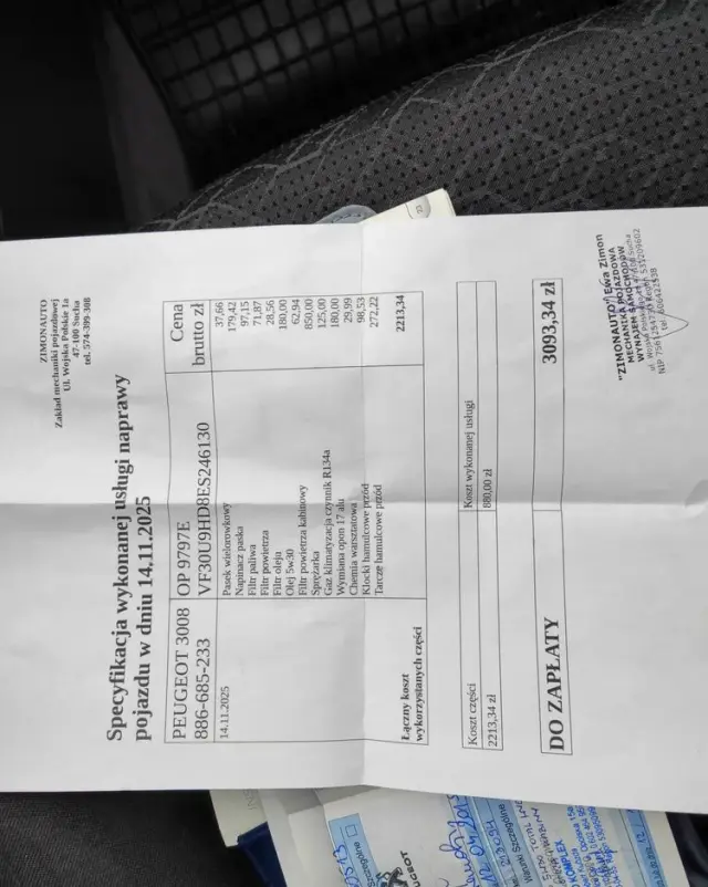 PEUGEOT 3008 1.6 HDi Style