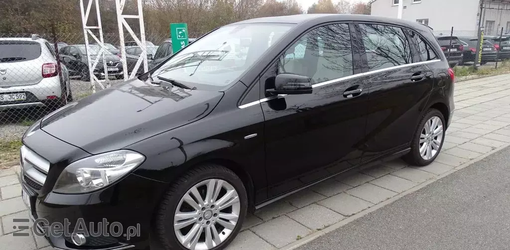 MERCEDES-BENZ Klasa B 